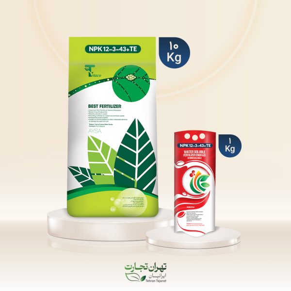 کود NPK (12-3-43)+TE