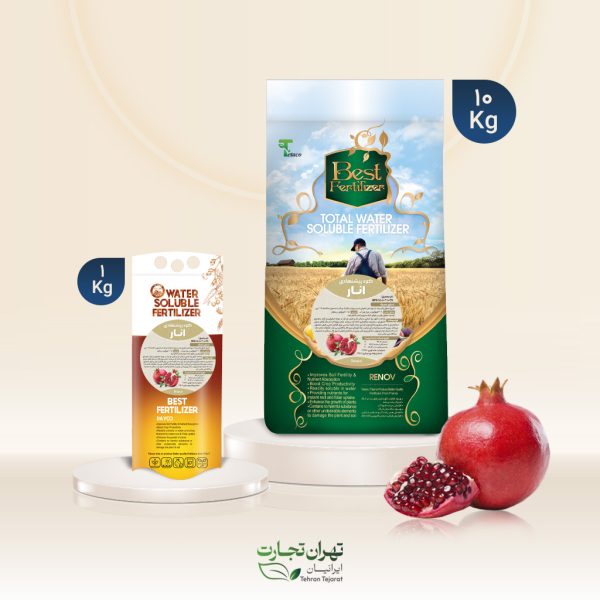 کود پیشنهادی انار