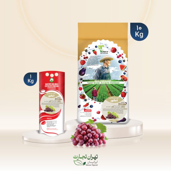 کود پیشنهادی انگور