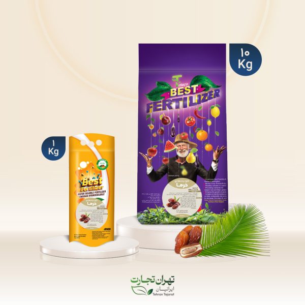 کود پیشنهادی خرما