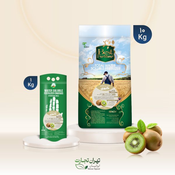 کود پیشنهادی کیوی
