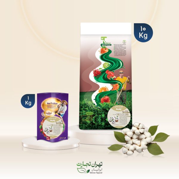 کود پیشنهادی پنبه