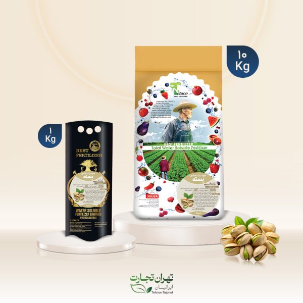 کود پیشنهادی پسته
