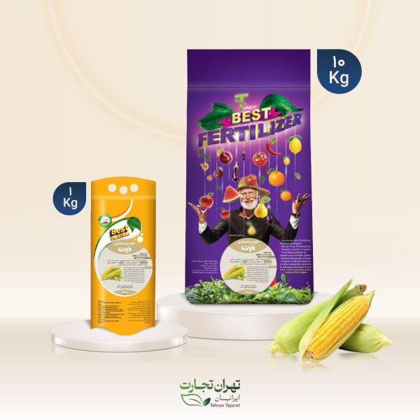 کود پیشنهادی ذرت