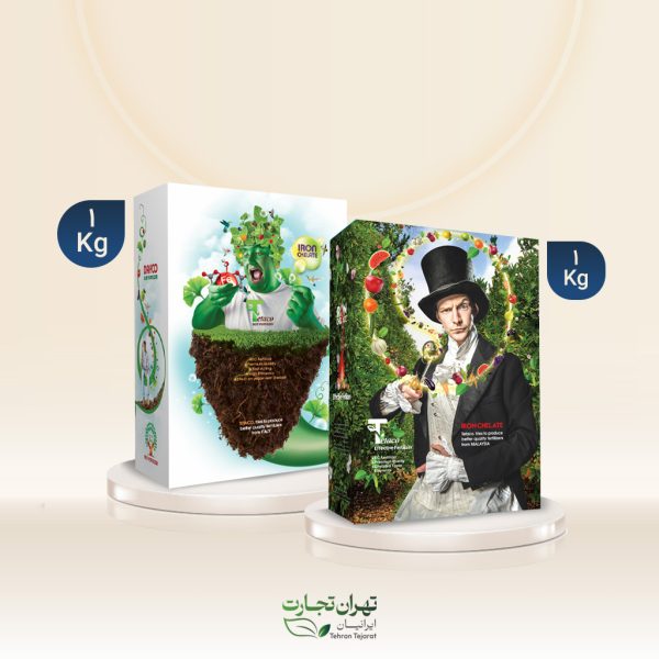 کود کلات آهن غنی شده